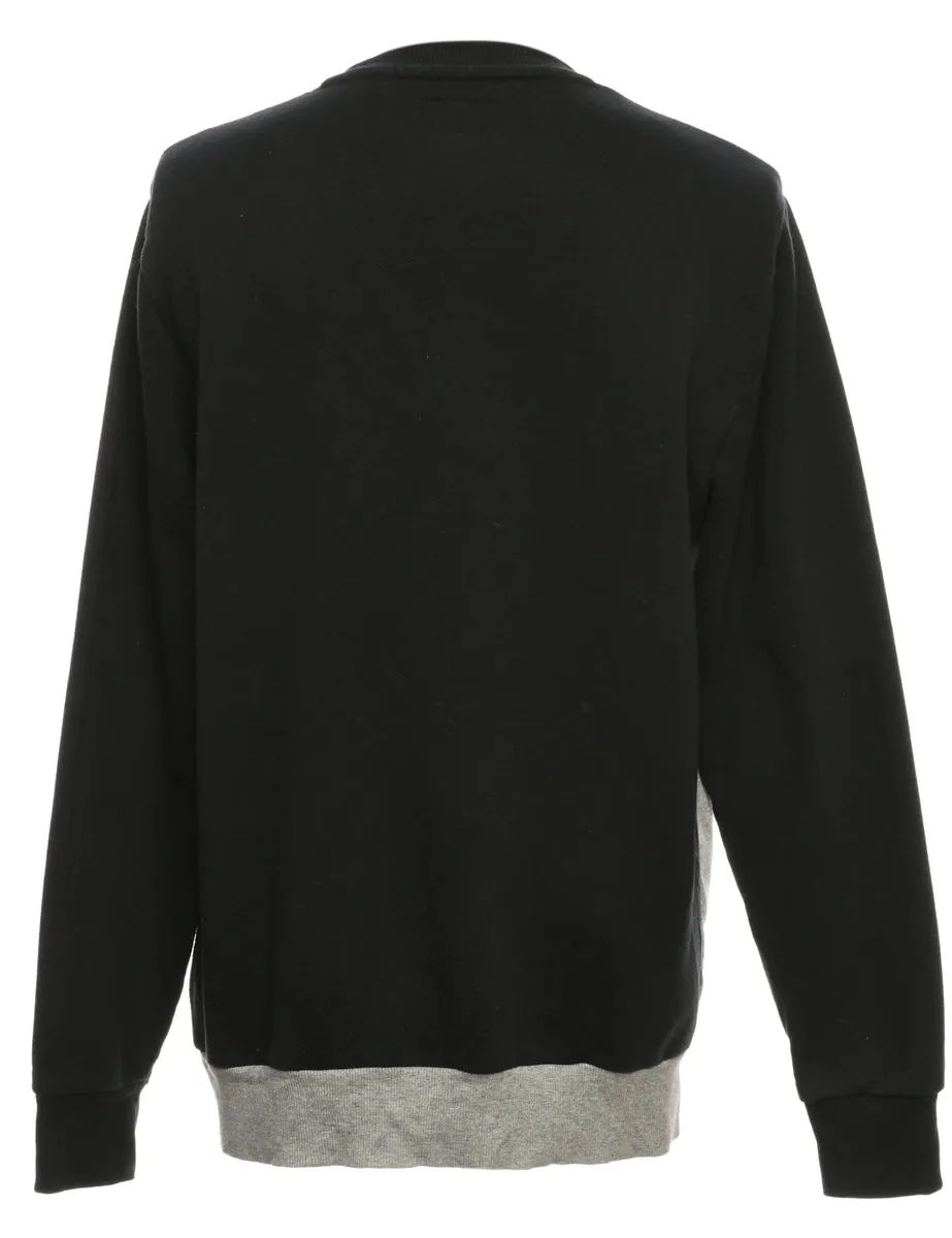 Converse Printed Sweatshirt - S