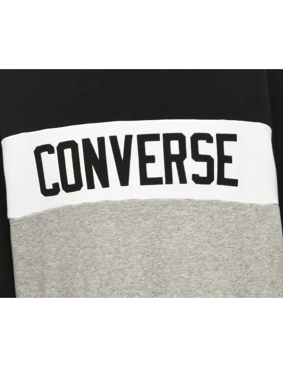 Converse Printed Sweatshirt - S