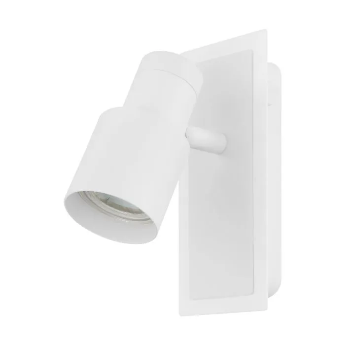 Davida 1 Light Matt White GU10 Spotlight