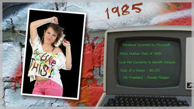 Decades Slide Styles