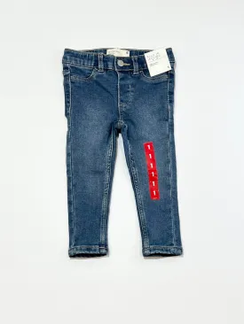 Denim jeggings brand new - Size 1