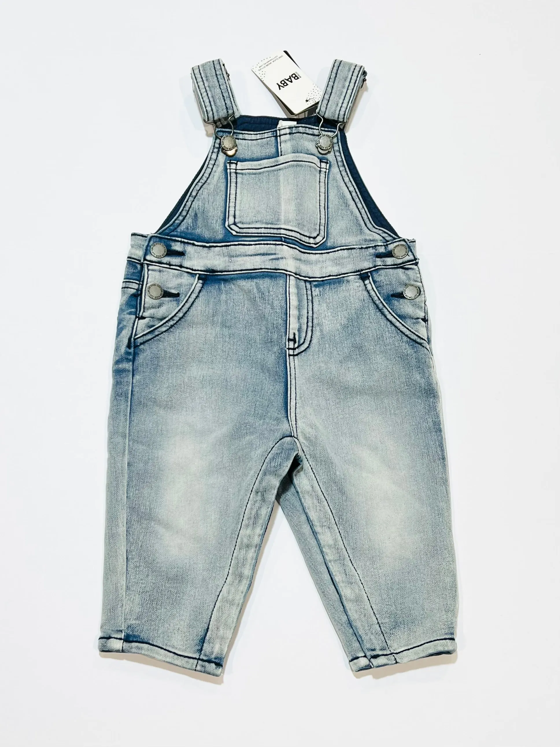 Denim overalls brand new - Size 0