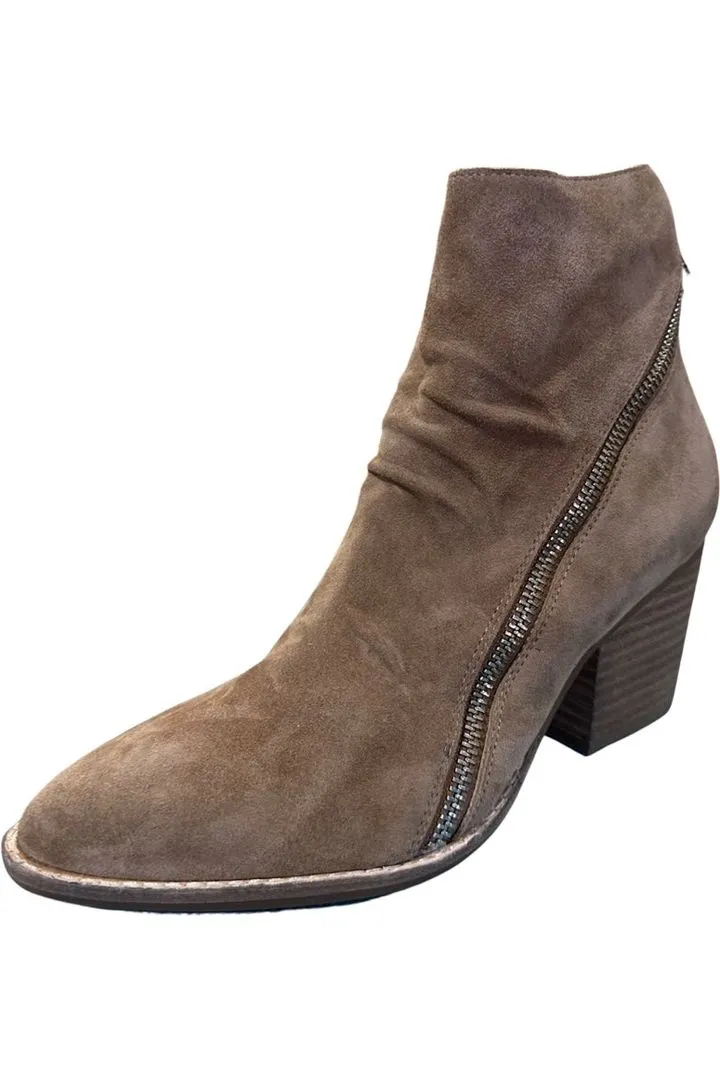 DJANGO & JULIETTE KOPKE ANKLE BOOT - LT CHOC