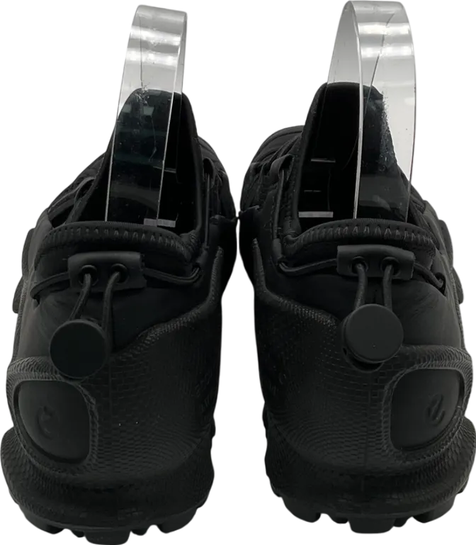 ecco Black Biom Running Shoes UK 4 EU 37 👠