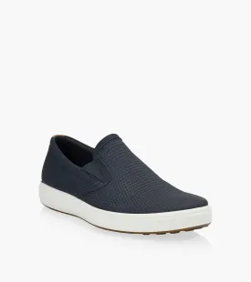 Ecco Soft 7 Slip on 470484 Marine Men's