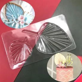 Elegant Chocolate Leaf Mould: Craft Exquisite Dessert Designs