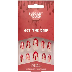 Elegant Touch False Nails Stiletto Medium Length - Got The Drip