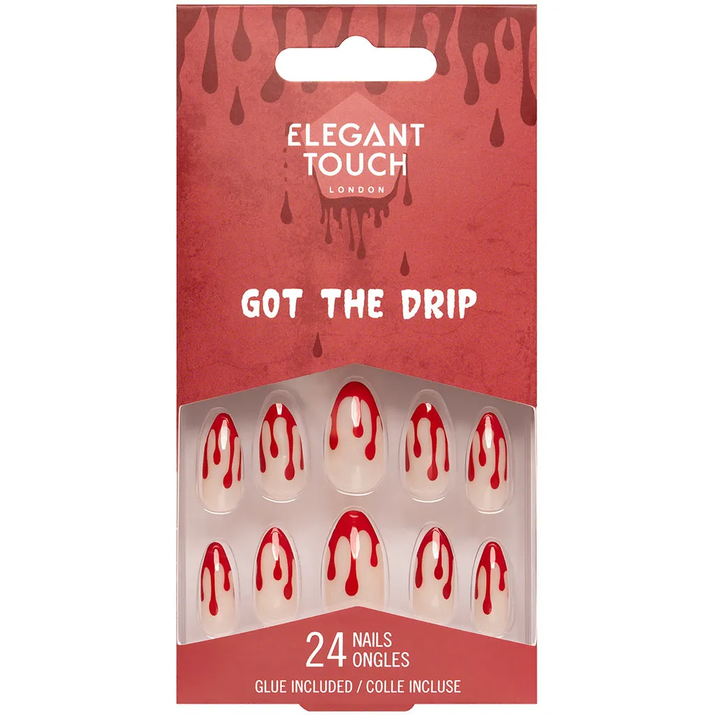 Elegant Touch False Nails Stiletto Medium Length - Got The Drip