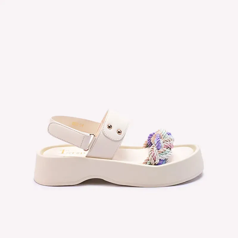 Emerlia Fawn Chunky Casual Sandals 0421315