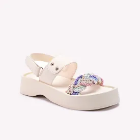 Emerlia Fawn Chunky Casual Sandals 0421315