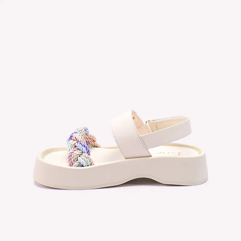 Emerlia Fawn Chunky Casual Sandals 0421315