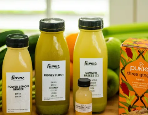 F2F Juices Convenient Pack Phase 1