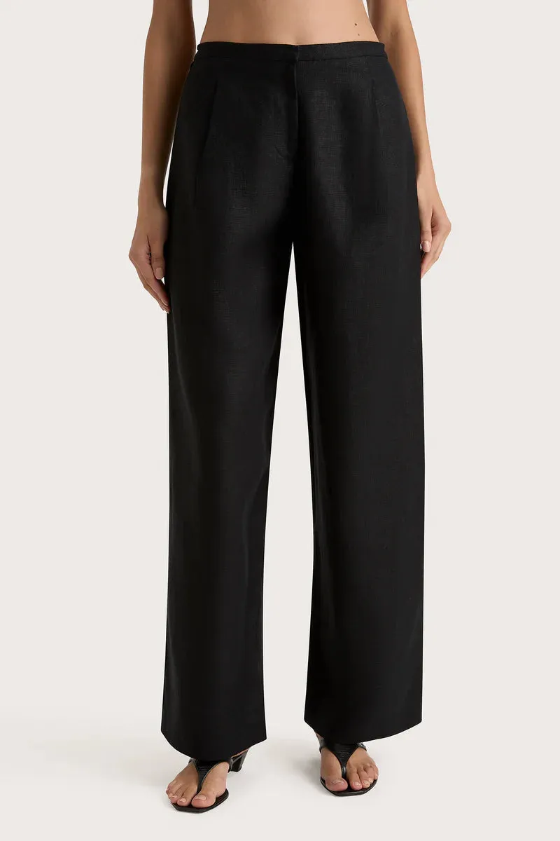 Faithfull The Brand 'Sela Pant' - Black