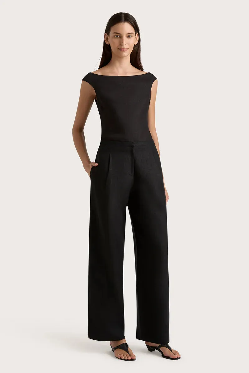 Faithfull The Brand 'Sela Pant' - Black