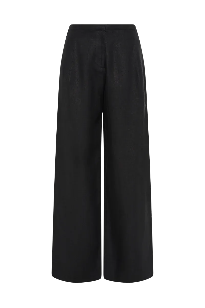 Faithfull The Brand 'Sela Pant' - Black