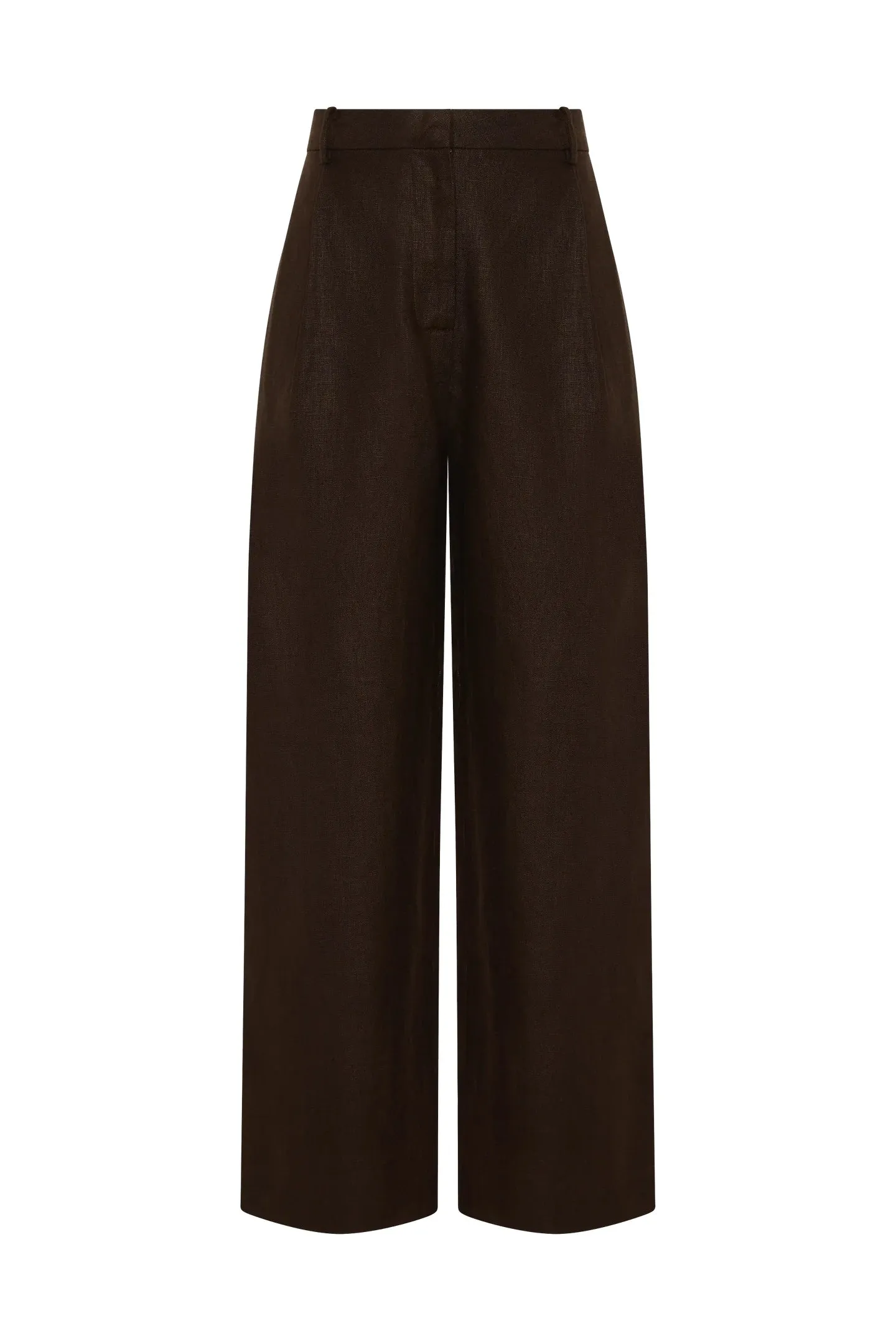 Faithfull The Brand 'Stevie Trouser - Coffee