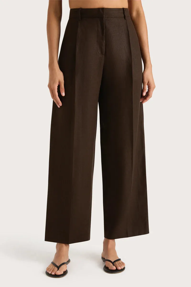 Faithfull The Brand 'Stevie Trouser - Coffee