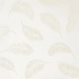 Feathers Paper in Ivory
