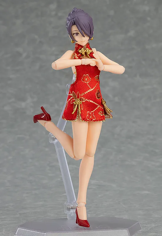 figma Styles figma Styles Mini Skirt Chinese Dress Outfit