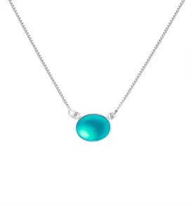 H-Oval Pendant