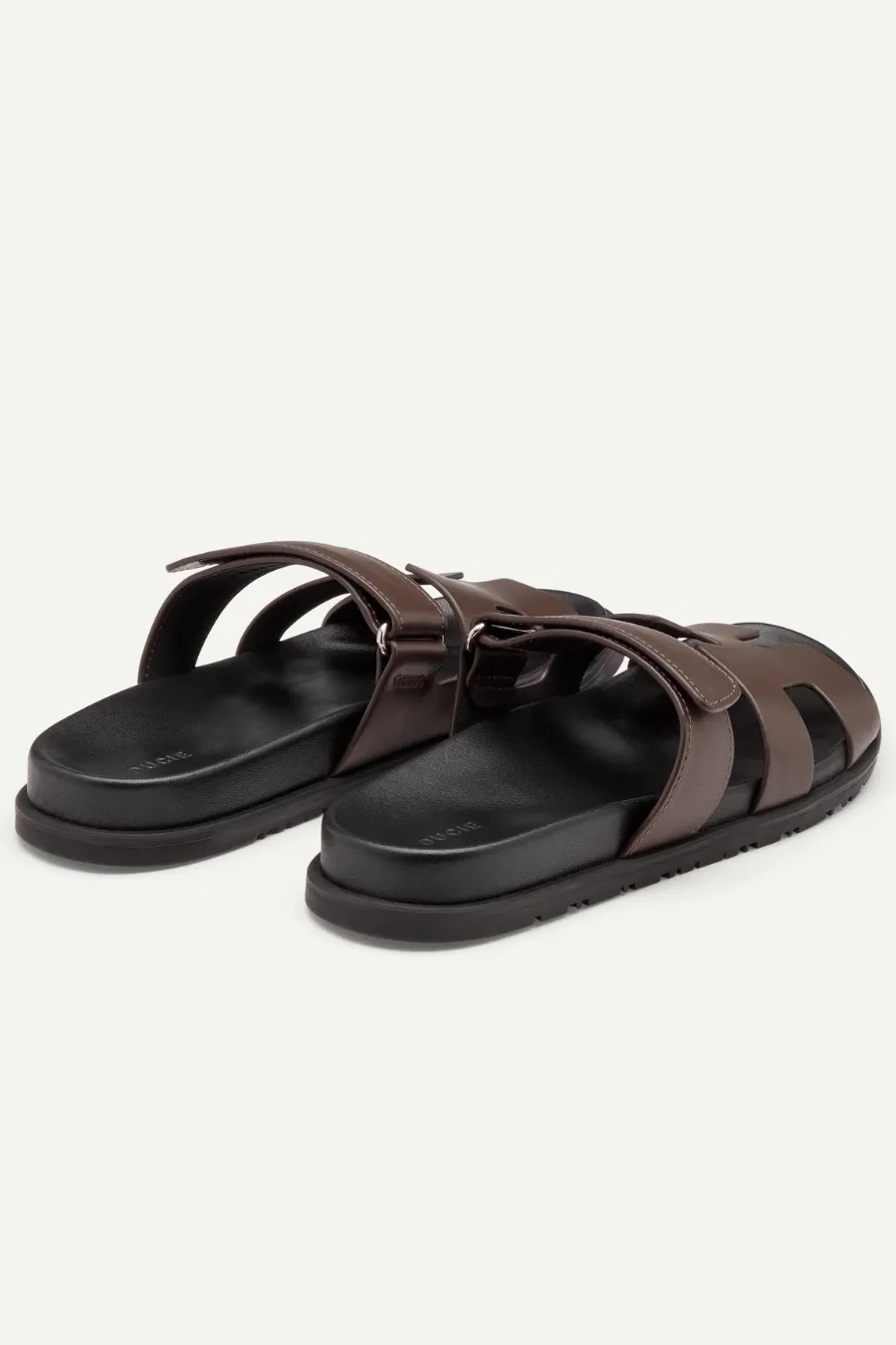 Harley Leather Slides Espresso