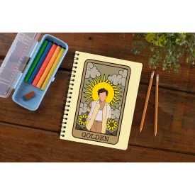 Harry Styles Notebook - Golden