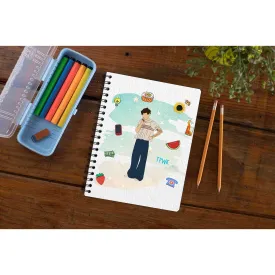 Harry Styles Notebook - Stylescape