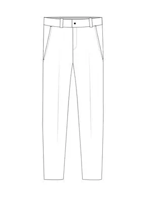 Hidden Internal Styles: Pants