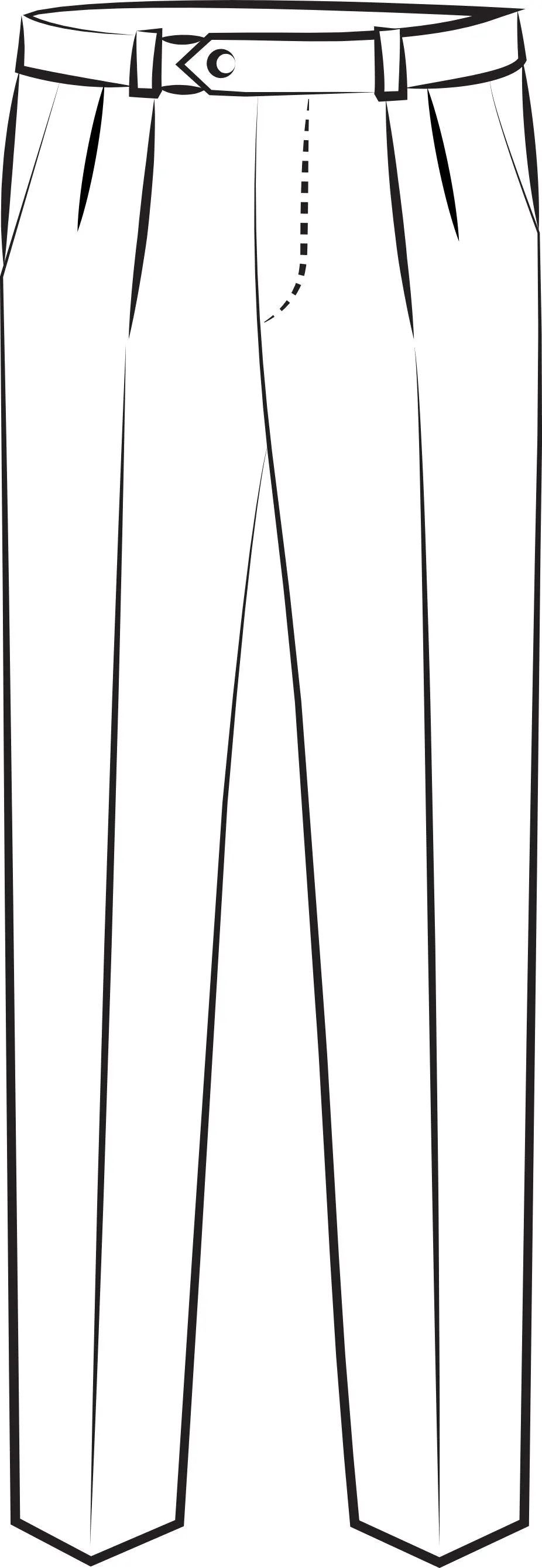 Hidden Internal Styles: Pants
