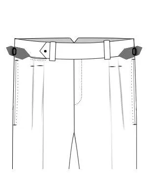 Hidden Internal Styles: Pants
