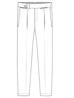 Hidden Internal Styles: Pants