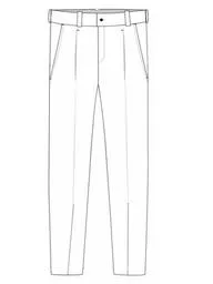 Hidden Internal Styles: Pants