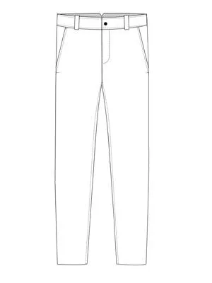 Hidden Internal Styles: Pants