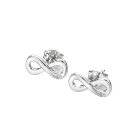 Hot Diamonds Diamond Amulets Sterling Silver Infinity Earrings