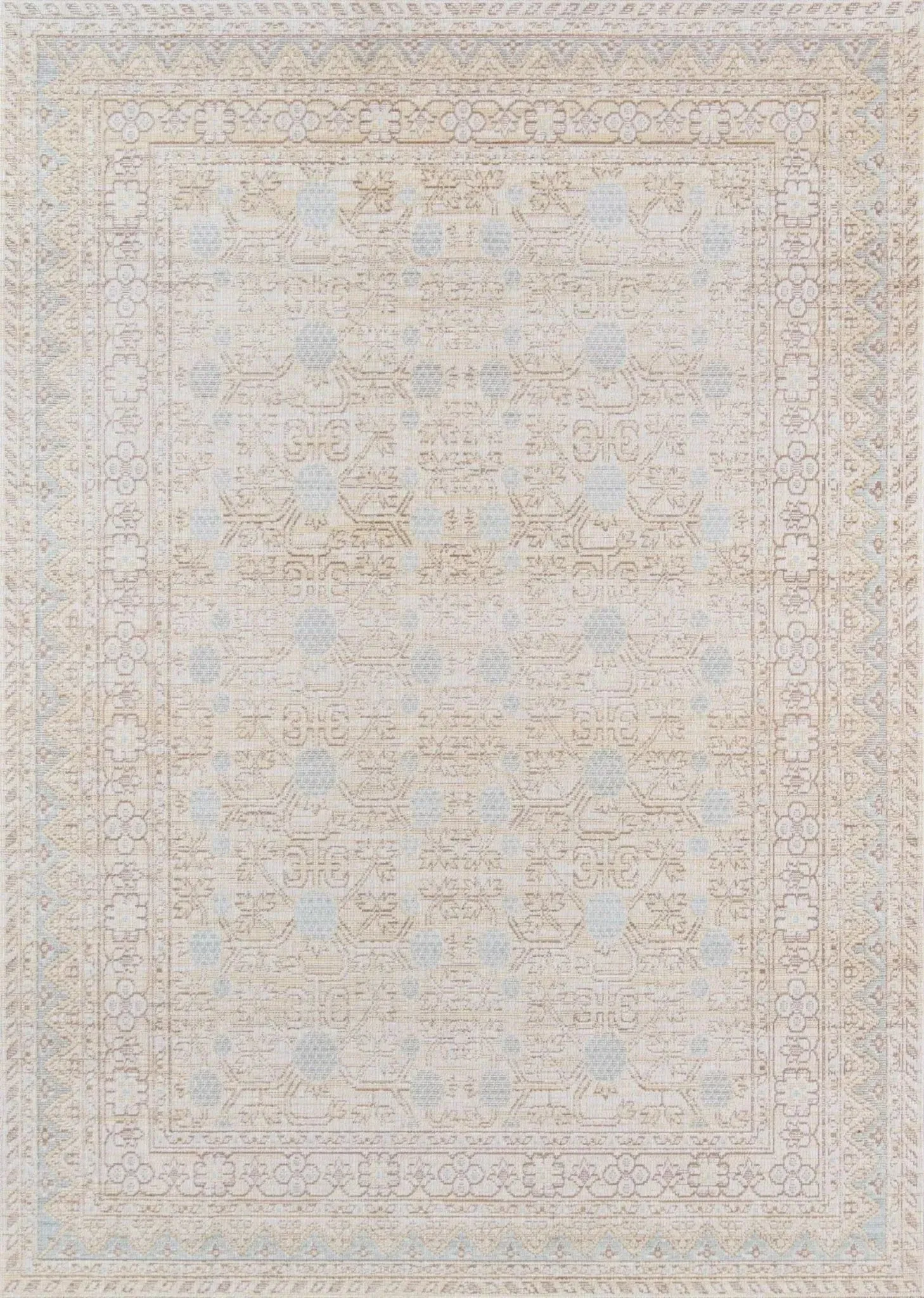Isabella ISA-3 Blue Rug