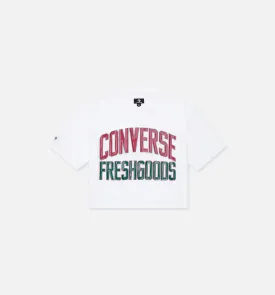 Joe Freshgoods X Converse Football Tee Mens T-Shirt - White