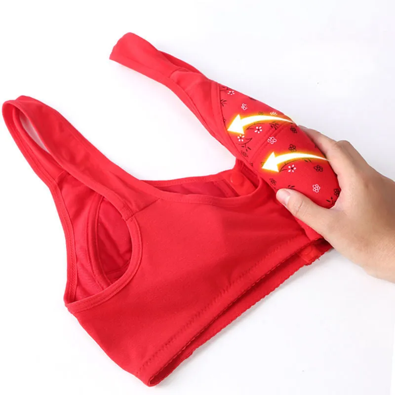 Lifesparking Convenient Front Button Bra