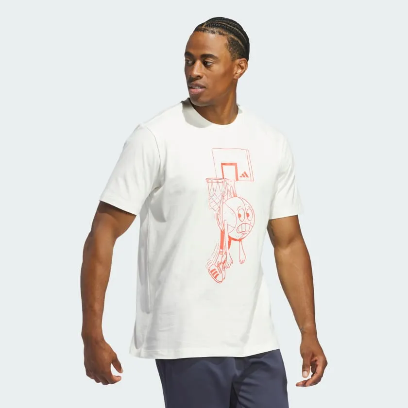 LIL STRIPE WEDGIE T-SHIRT - White