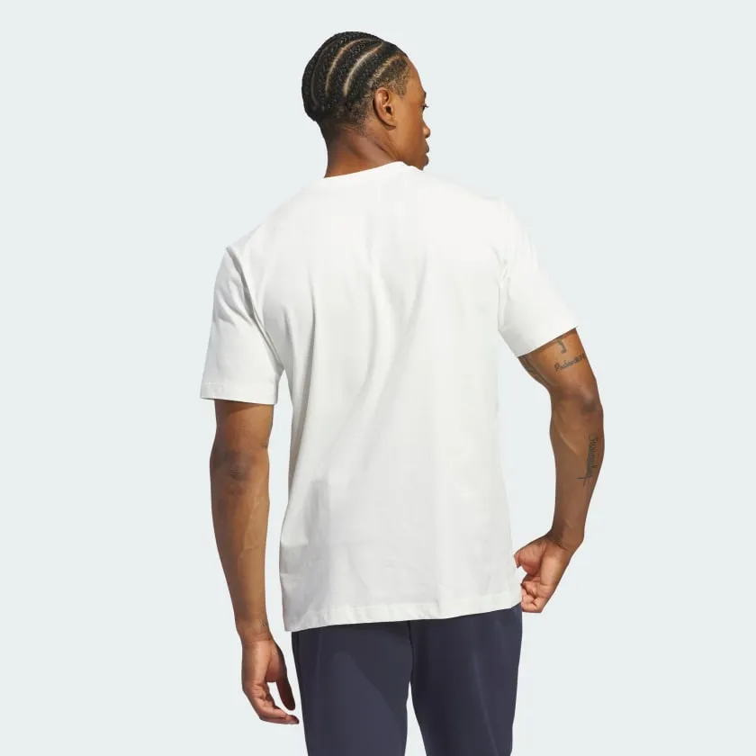 LIL STRIPE WEDGIE T-SHIRT - White
