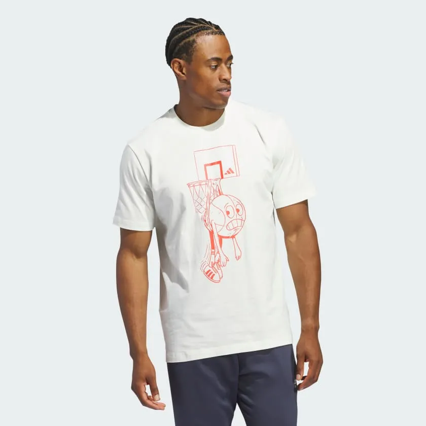 LIL STRIPE WEDGIE T-SHIRT - White