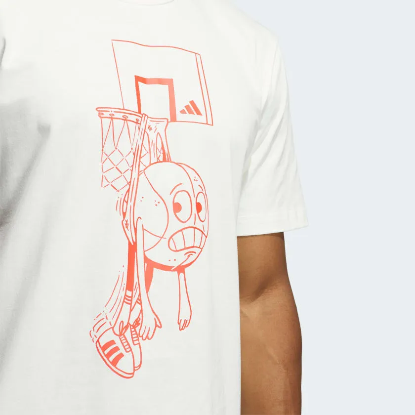 LIL STRIPE WEDGIE T-SHIRT - White