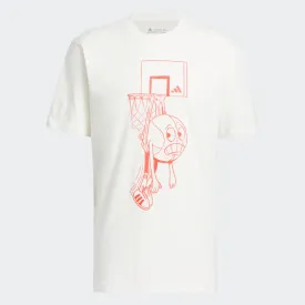 LIL STRIPE WEDGIE T-SHIRT - White