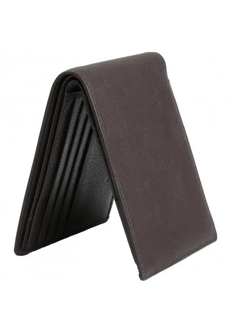 Mancini MONTERREY Men’s RFID Secure Wallet With Coin Pocket