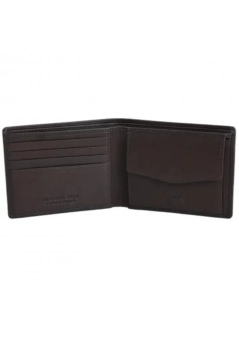 Mancini MONTERREY Men’s RFID Secure Wallet With Coin Pocket