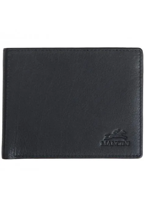 Mancini MONTERREY Men’s RFID Secure Wallet With Coin Pocket