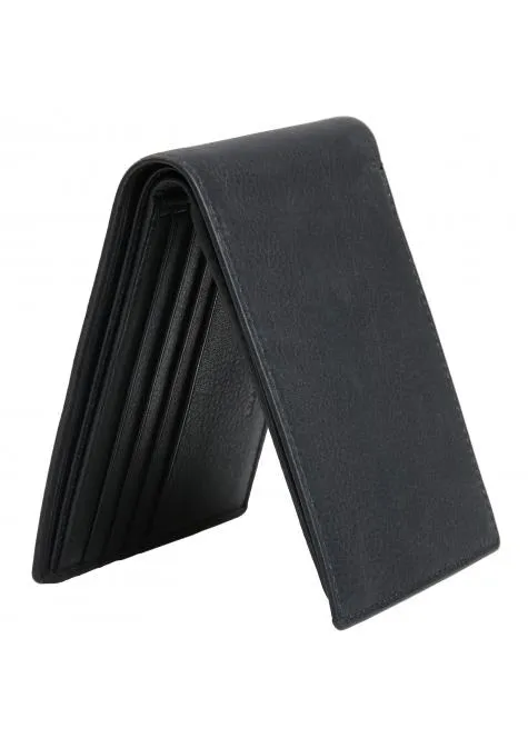 Mancini MONTERREY Men’s RFID Secure Wallet With Coin Pocket