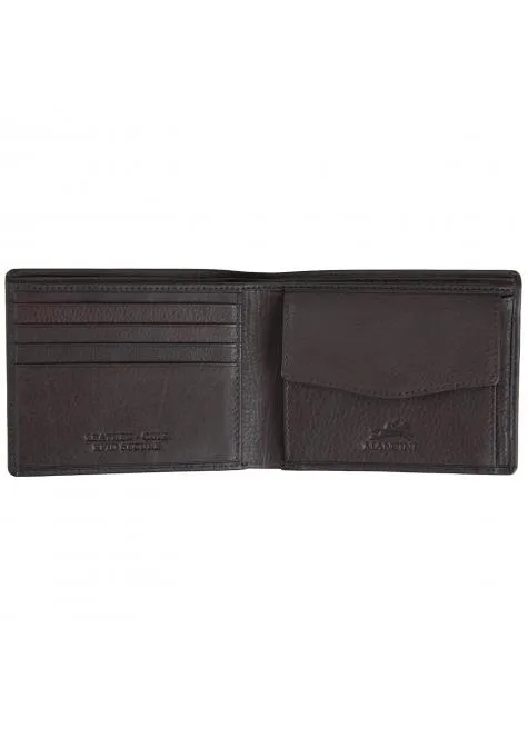 Mancini MONTERREY Men’s RFID Secure Wallet With Coin Pocket