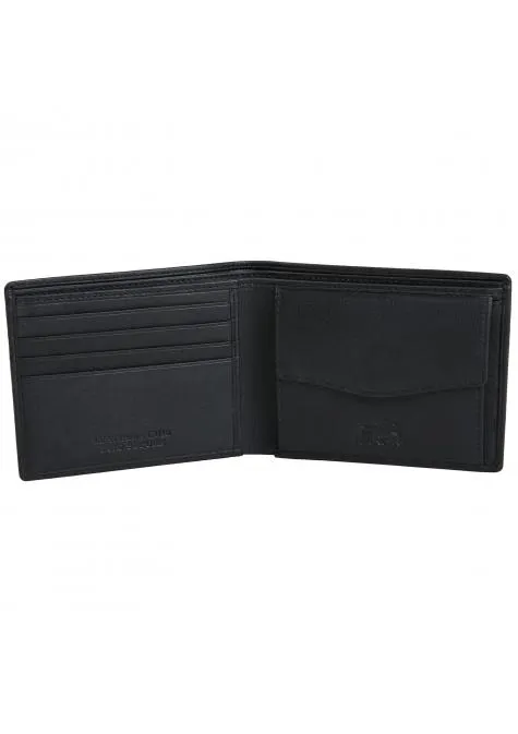 Mancini MONTERREY Men’s RFID Secure Wallet With Coin Pocket