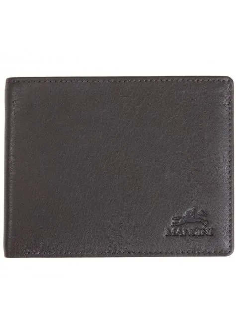 Mancini MONTERREY Men’s RFID Secure Wallet With Coin Pocket