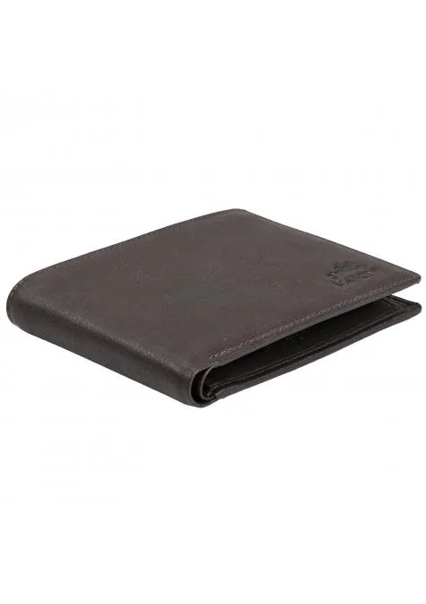 Mancini MONTERREY Men’s RFID Secure Wallet With Coin Pocket